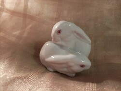 Herend porcelain rabbit industry