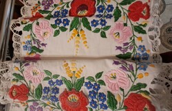 Kalocsai riesel tablecloth 79×36 cm