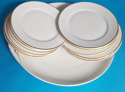 Rosenthal art-deco süteményes készlet