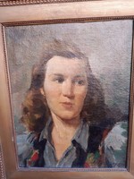 Pálnagy Zsigmond (1896-1959) Fiatal Lány