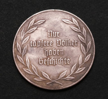 Large (50mm) German Nazi SS Imperial Commemorative Medal #3