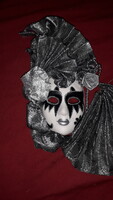 Fairy tale - Venice - carnival porcelain mask - wall decoration 20 x 20 cm according to the pictures 19.