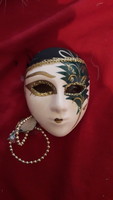 Fairytale Venice - carnival porcelain mask - wall decoration 11 x 10 cm according to the pictures 3.