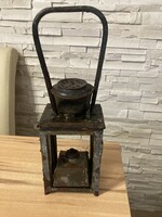 Old railway lamp