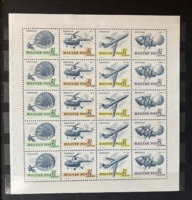 1967. Aerofila 67 (ii)** stamp sheet