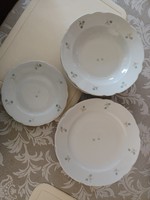 Reinecke German porcelain plates