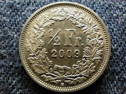 Switzerland 1/2 franc 2009 b (id78979)