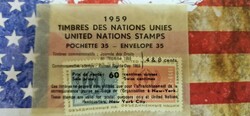 United Nations 1959, World Refugee Year