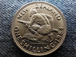Új-Zéland II. Erzsébet 1 shilling 1964 (id66439)