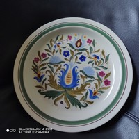 Hollóházi fali tányér