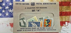United Nations 1951. Collection for beginners