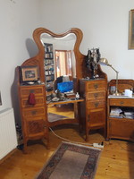 Art Nouveau bedroom set