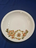 Alföldi porcelain deep plate with icu pattern
