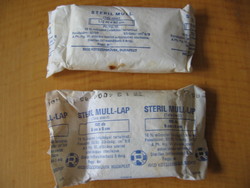 2 Packs of sterile mull retro bandages