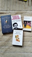 Gabriel García Márquez könyvei, 4 db (59.)