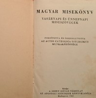 Hungarian missal, Sunday and holiday mass texts.