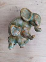 Extremely rare art deco elephants. For collectors!