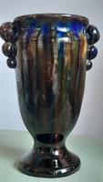 Nagyon szép régi Badár váza, alján jelzett hibátlan állapot