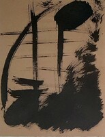 Borsos Miklós - 32 x 24 cm tus, papír
