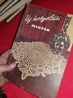 1957.Dr. Zoltán Klimkó ::crochet patterns book minerva publishing company small industry cooperative publishing company