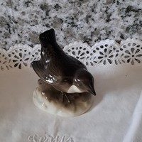 Norvég porcelán madár