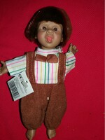 Retro traffic goods bazaar fairy lifelike grimace doll art doll in good condition according to the pictures
