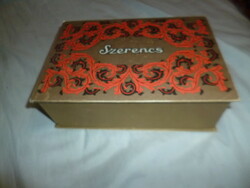 Old fortune chocolate bonbon box
