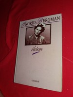 1989..Ingrid Bergman - my life - biographical richly illustrated book thought according to the pictures