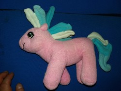 Retro plush my little pony plush toy figure according to the pictures