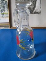 Cornflower glass bottle! 3.