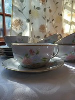 Floral tea set