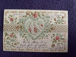 Embossed postcard litho from 1904 in very good condition.