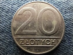 Lengyelország 20 Zloty 1990 MW (id68779)