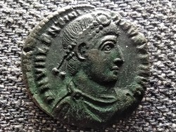 Római Birodalom I. (Nagy) Valentinianus (364-375) Follis RIC 16a GLORIA ROMANORVM *A TES (id45046)