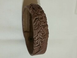 Original leather, handmade bracelet.