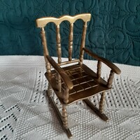 Copper rocking chair