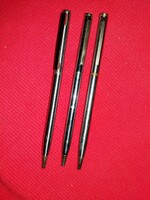 Ballpoint pens with retro metal casing as shown in the pictures