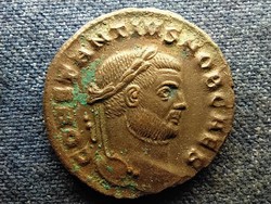Római Birodalom I. Constantius (293-305) Follis GENIO POPVLI ROMANI RIC 90a (id52026)
