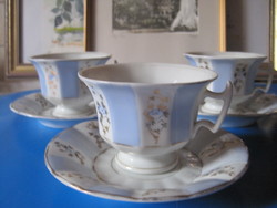 3 Antique tea cups! 3.