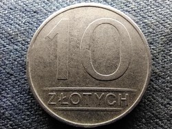 Poland 10 zlotys 1986 mw (id72676)