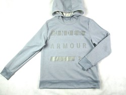 Original under armor (m) sporty women's hooded sport sweater