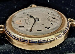 Antique movado swiss women's gold watch-wrist