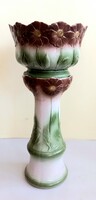 Marked ceramic pot and stand Art Nouveau negotiable