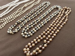 Tekla pearl necklaces