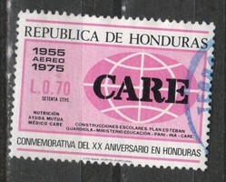 Honduras 0021 mi 868 0.80 euros