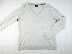 Original gant (xl) elegant women's gray sweater