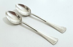 Silver mocha spoon (2 pcs.)