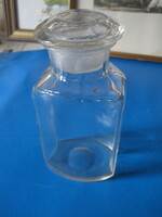 Storage bottle with stopper! 3.