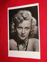 Antik 1942 Goll Bea portrés képeslap gyönyörű postatiszta gyűjtői állapotban a képek szerint