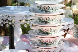 Villeroy Botanica leveses csésze + alátét